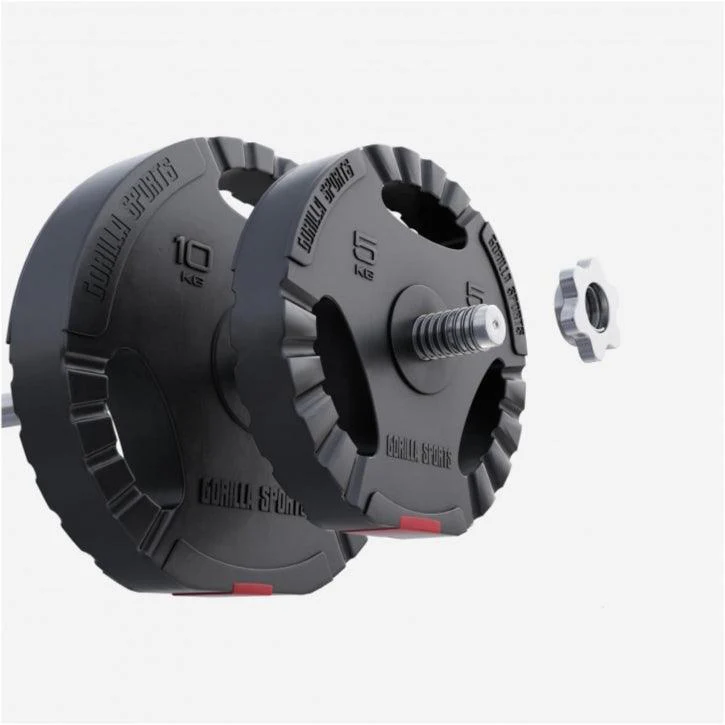 Hantelscheibe 30/31 mm Kunststoff Gripper 1,25-15 KG - Image 22