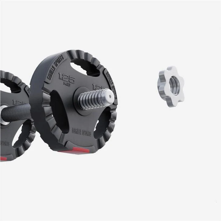 Hantelscheibe 30/31 mm Kunststoff Gripper 1,25-15 KG - Image 27