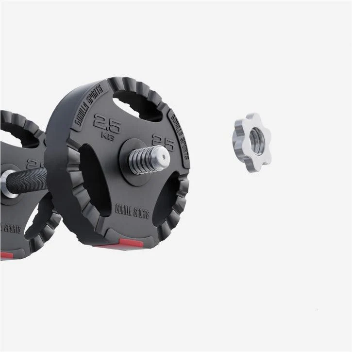 Hantelscheibe 30/31 mm Kunststoff Gripper 1,25-15 KG - Image 29