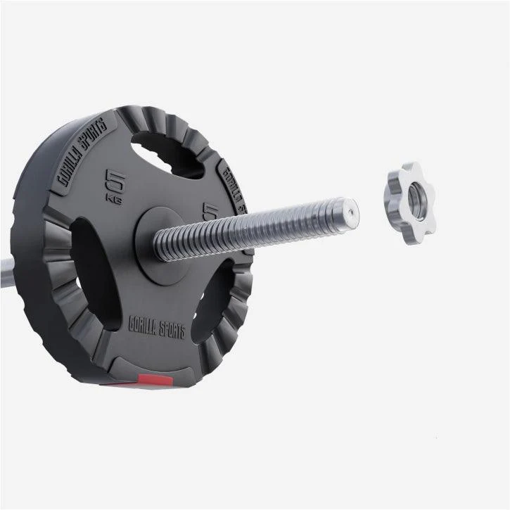 Hantelscheibe 30/31 mm Kunststoff Gripper 1,25-15 KG - Image 31