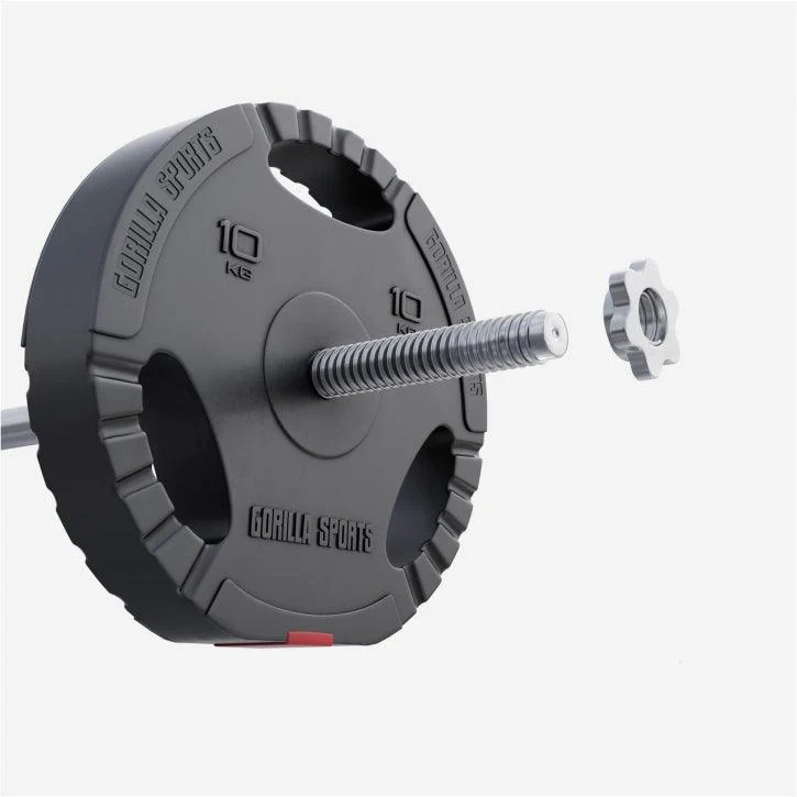 Hantelscheibe 30/31 mm Kunststoff Gripper 1,25-15 KG - Image 33