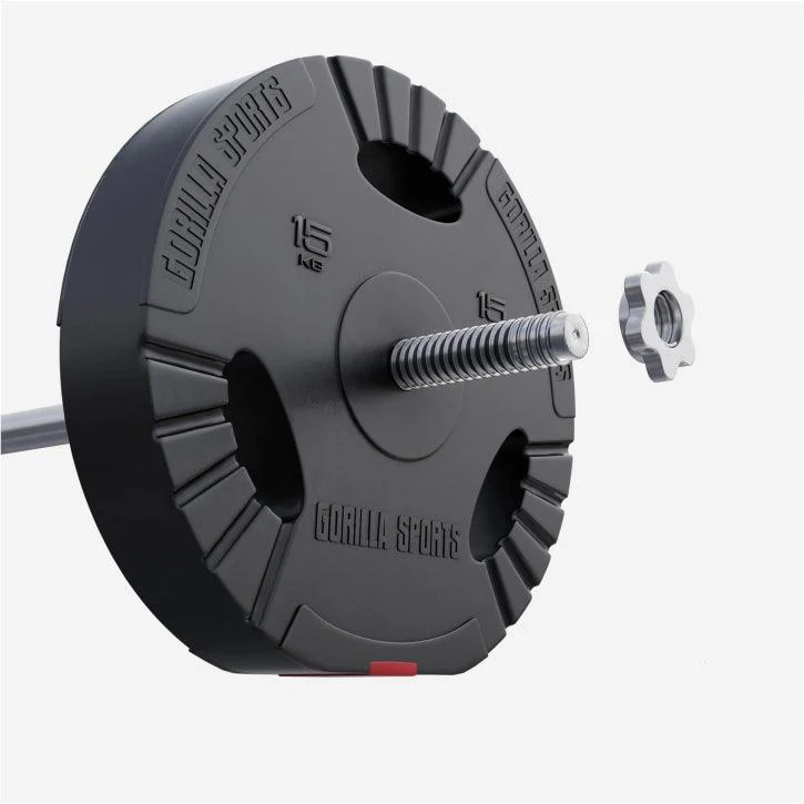 Hantelscheibe 30/31 mm Kunststoff Gripper 1,25-15 KG - Image 35