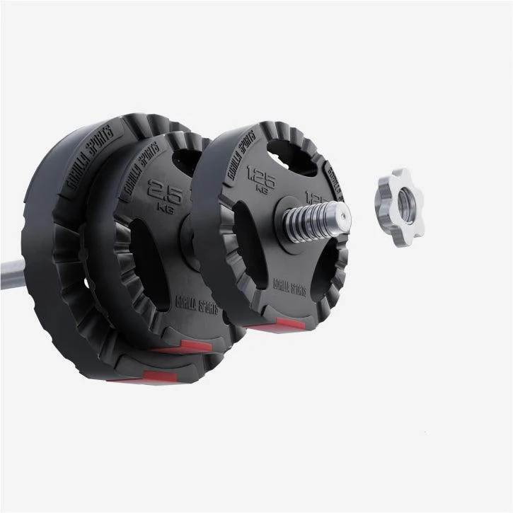 Hantelscheibe 30/31 mm Kunststoff Gripper 1,25-15 KG - Image 39