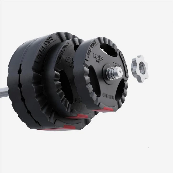 Hantelscheibe 30/31 mm Kunststoff Gripper 1,25-15 KG - Image 41