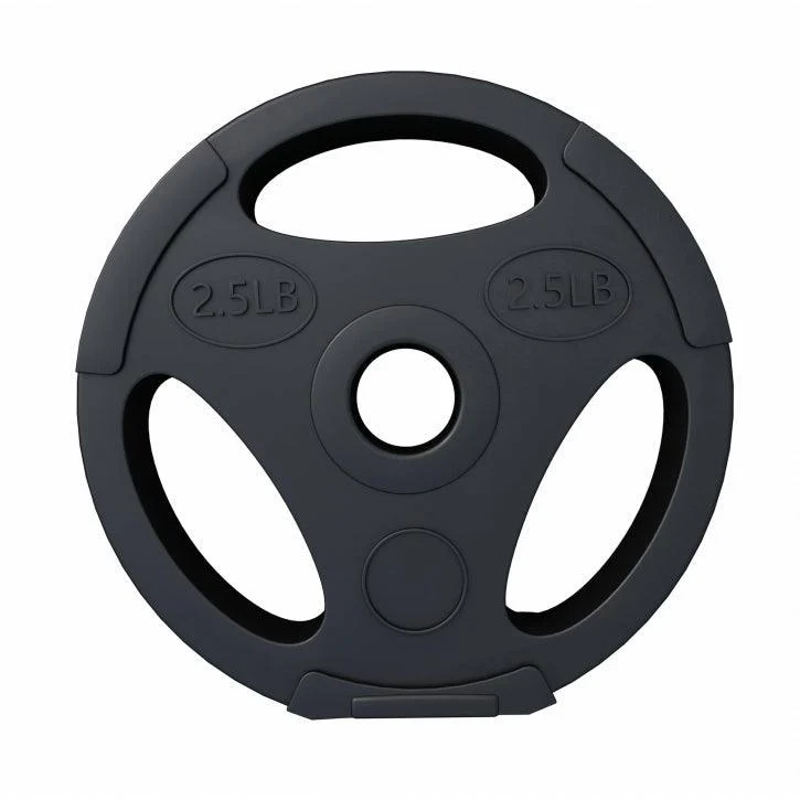 Hantelscheibe Kunststoff Gripper - Ø 1"/25 mm, Kunststoff, mit Zement gefüllt, Einzelgewichte 2,5 - 35 Pfund - Image 8