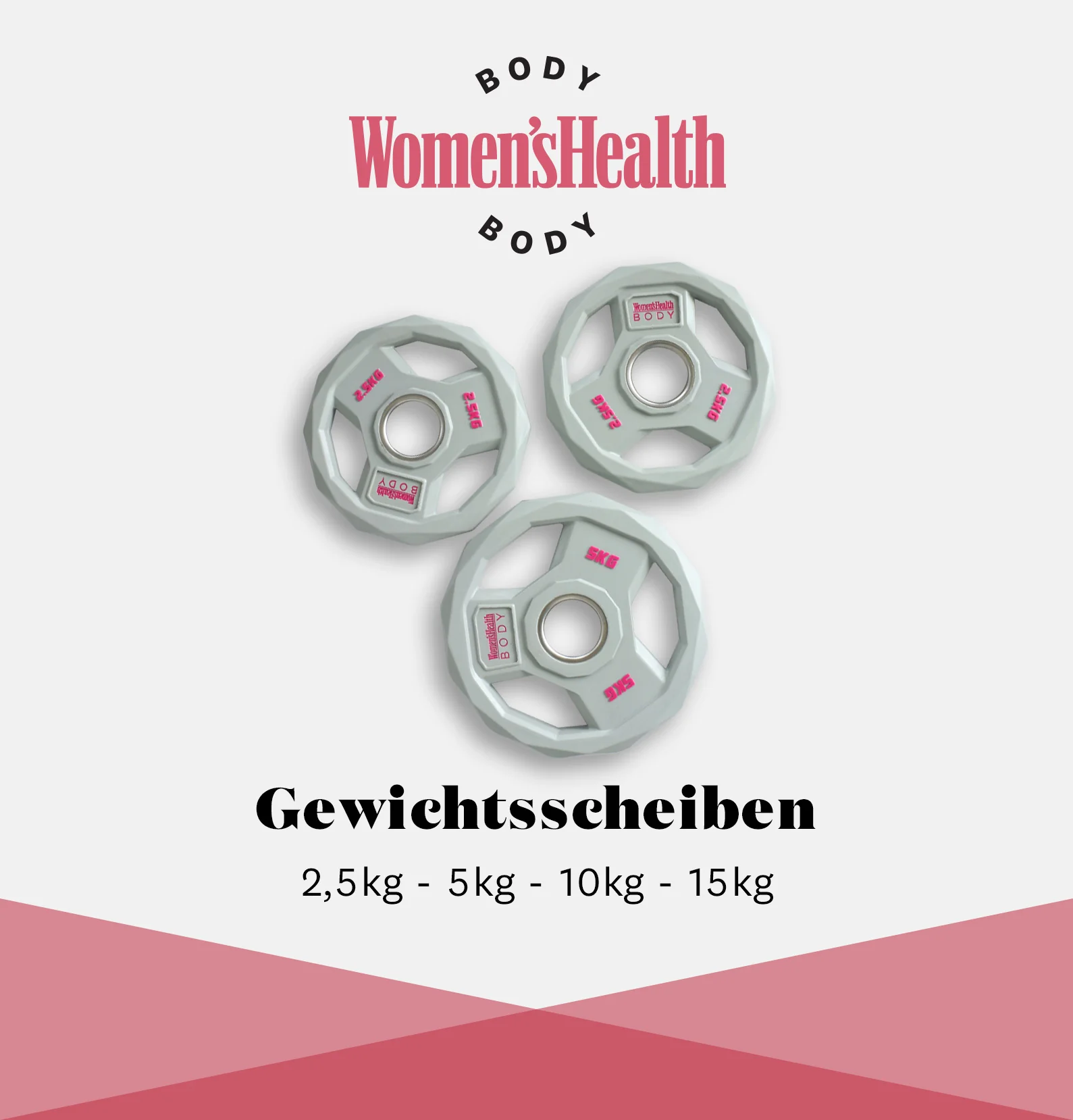 Hantelscheibe Olympia 50/51mm Gripper 2.5 - 15 kg - Image 11