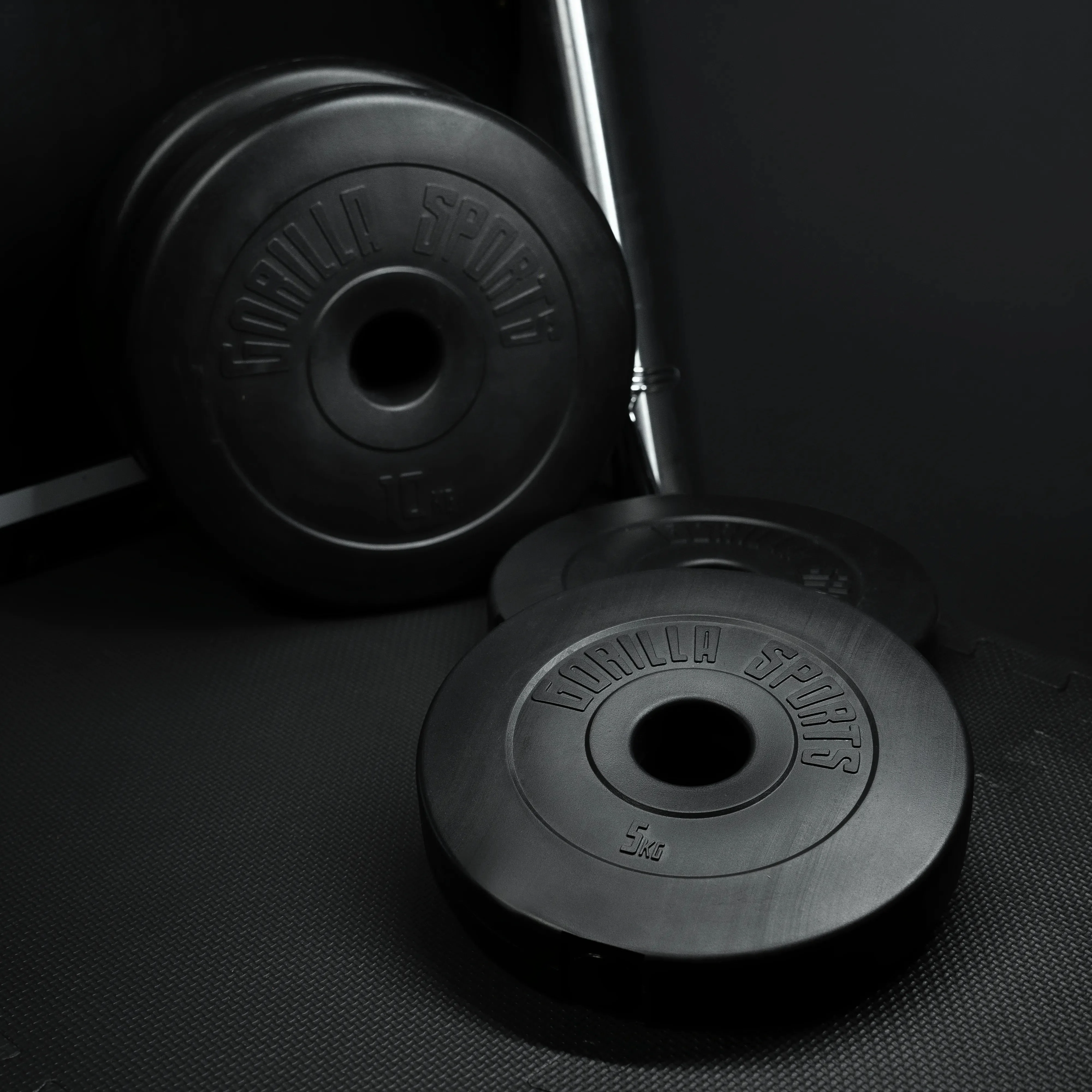 Hantelscheibe Olympia 50/51mm Kunststoff 1,25KG - 15KG - Image 23