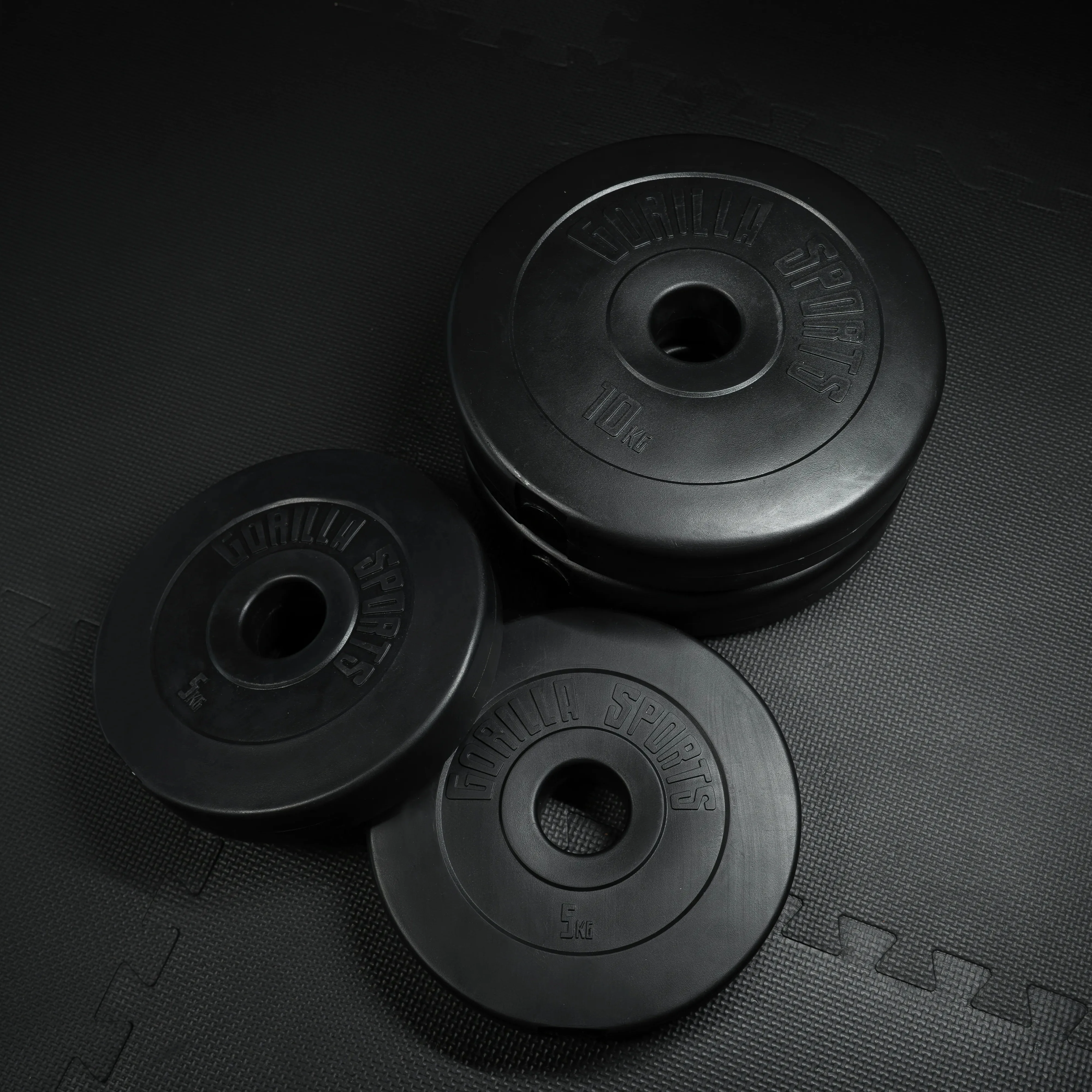 Hantelscheibe Olympia 50/51mm Kunststoff 1,25KG - 15KG - Image 24