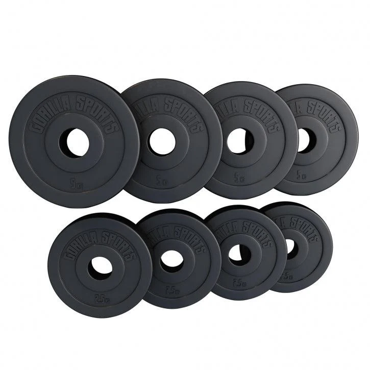 Hantelscheibe Olympia 50/51mm Kunststoff 1,25KG - 15KG - Image 26
