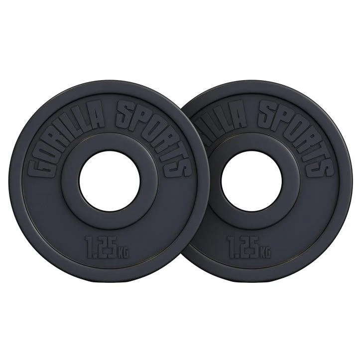Hantelscheibe Olympia 50/51mm Kunststoff 1,25KG - 15KG - Image 27