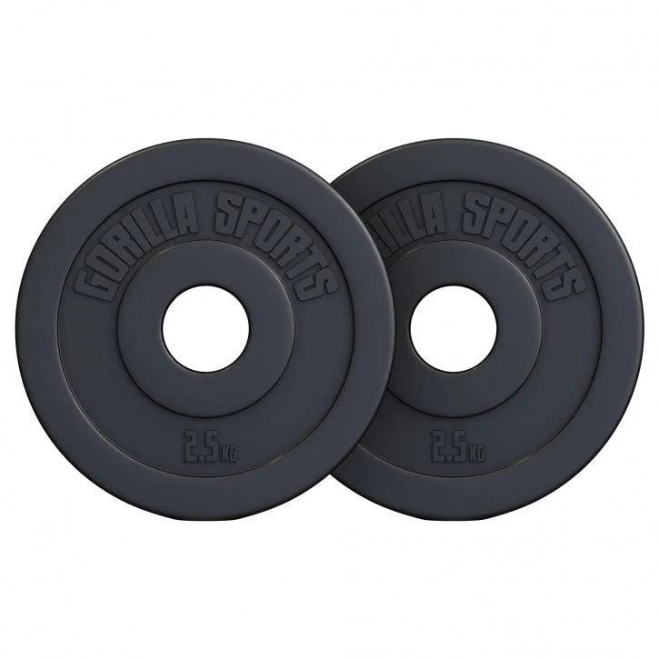 Hantelscheibe Olympia 50/51mm Kunststoff 1,25KG - 15KG - Image 28