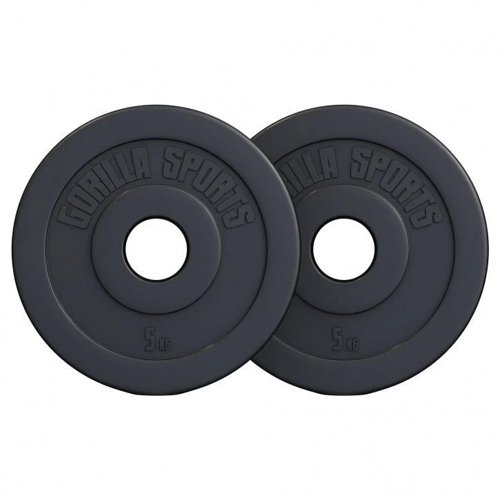 Hantelscheibe Olympia 50/51mm Kunststoff 1,25KG - 15KG - Image 29