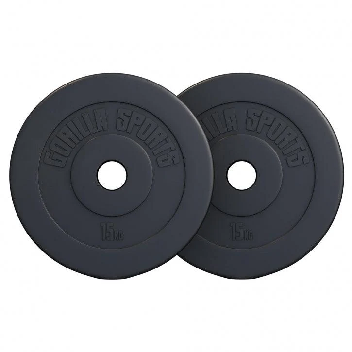 Hantelscheibe Olympia 50/51mm Kunststoff 1,25KG - 15KG - Image 31