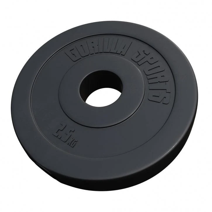 Hantelscheibe Olympia 50/51mm Kunststoff 1,25KG - 15KG - Image 33