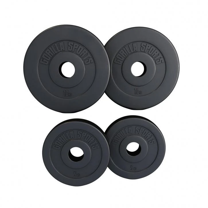 Hantelscheibe Olympia 50/51mm Kunststoff 1,25KG - 15KG - Image 37