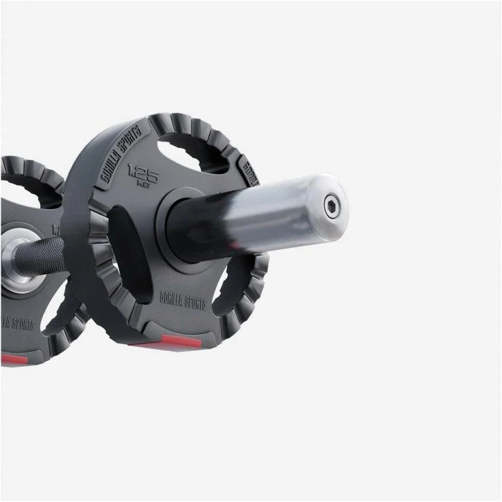 Hantelscheibe Olympia 50/51 mm Kunststoff Gripper - Image 23