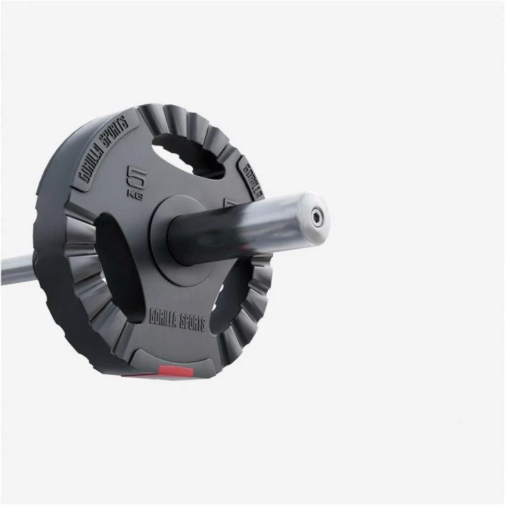 Hantelscheibe Olympia 50/51 mm Kunststoff Gripper - Image 24
