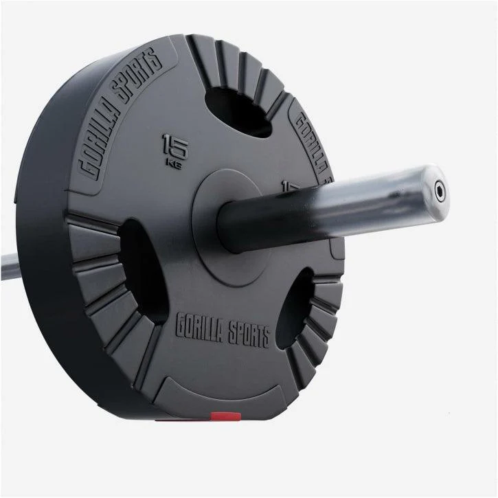 Hantelscheibe Olympia 50/51 mm Kunststoff Gripper - Image 26