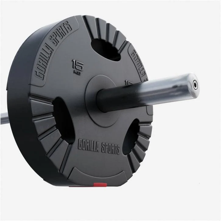 Hantelscheibe Olympia 50/51 mm Kunststoff Gripper - Image 27