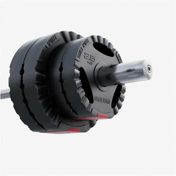 Hantelscheibe Olympia 50/51 mm Kunststoff Gripper - Image 28