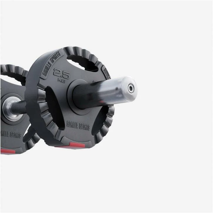 Hantelscheibe Olympia 50/51 mm Kunststoff Gripper - Image 31