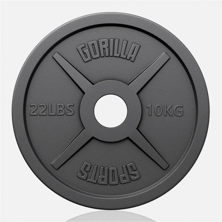 Hantelscheibe Olympia Gusseisen 50/51 mm - Image 16
