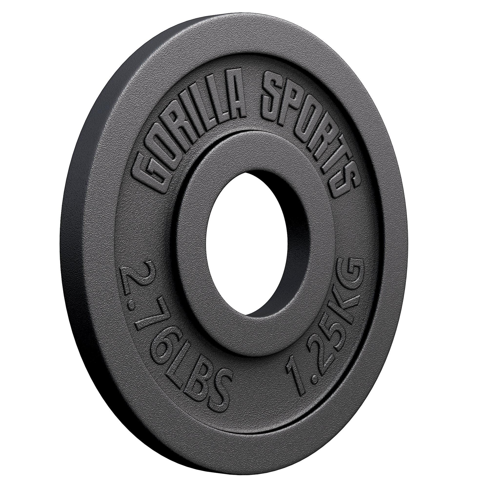 Hantelscheibe Olympia Gusseisen 50/51 mm - Image 9