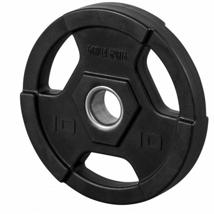 Hantelscheibe Profi 2" (50/51 mm) Olympia Kunststoff Gripper - Image 11