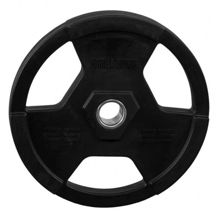 Hantelscheibe Profi 2" (50/51 mm) Olympia Kunststoff Gripper - Image 16