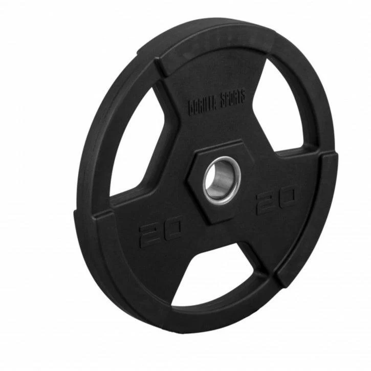 Hantelscheibe Profi 2" (50/51 mm) Olympia Kunststoff Gripper - Image 18