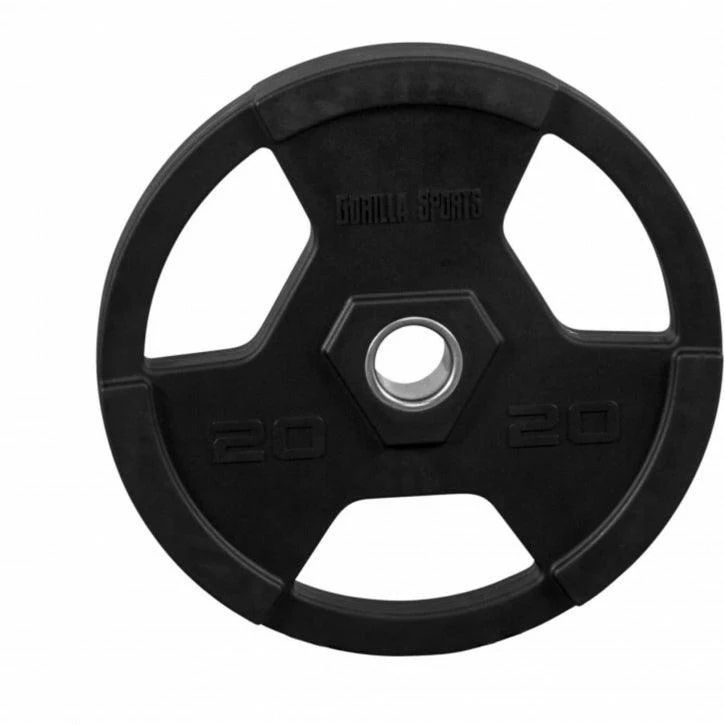 Hantelscheibe Profi 2" (50/51 mm) Olympia Kunststoff Gripper - Image 19