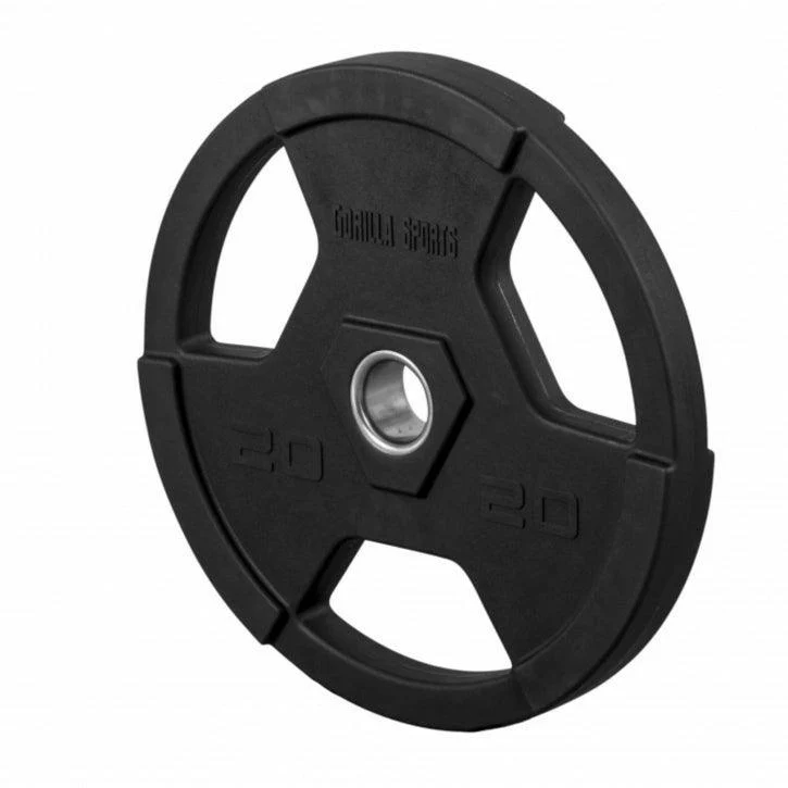 Hantelscheibe Profi 2" (50/51 mm) Olympia Kunststoff Gripper - Image 20
