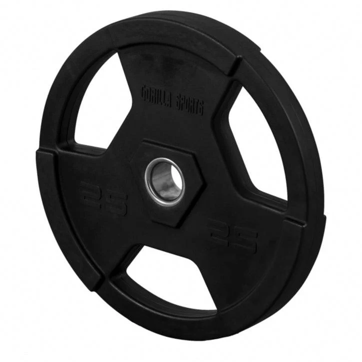 Hantelscheibe Profi 2" (50/51 mm) Olympia Kunststoff Gripper - Image 23