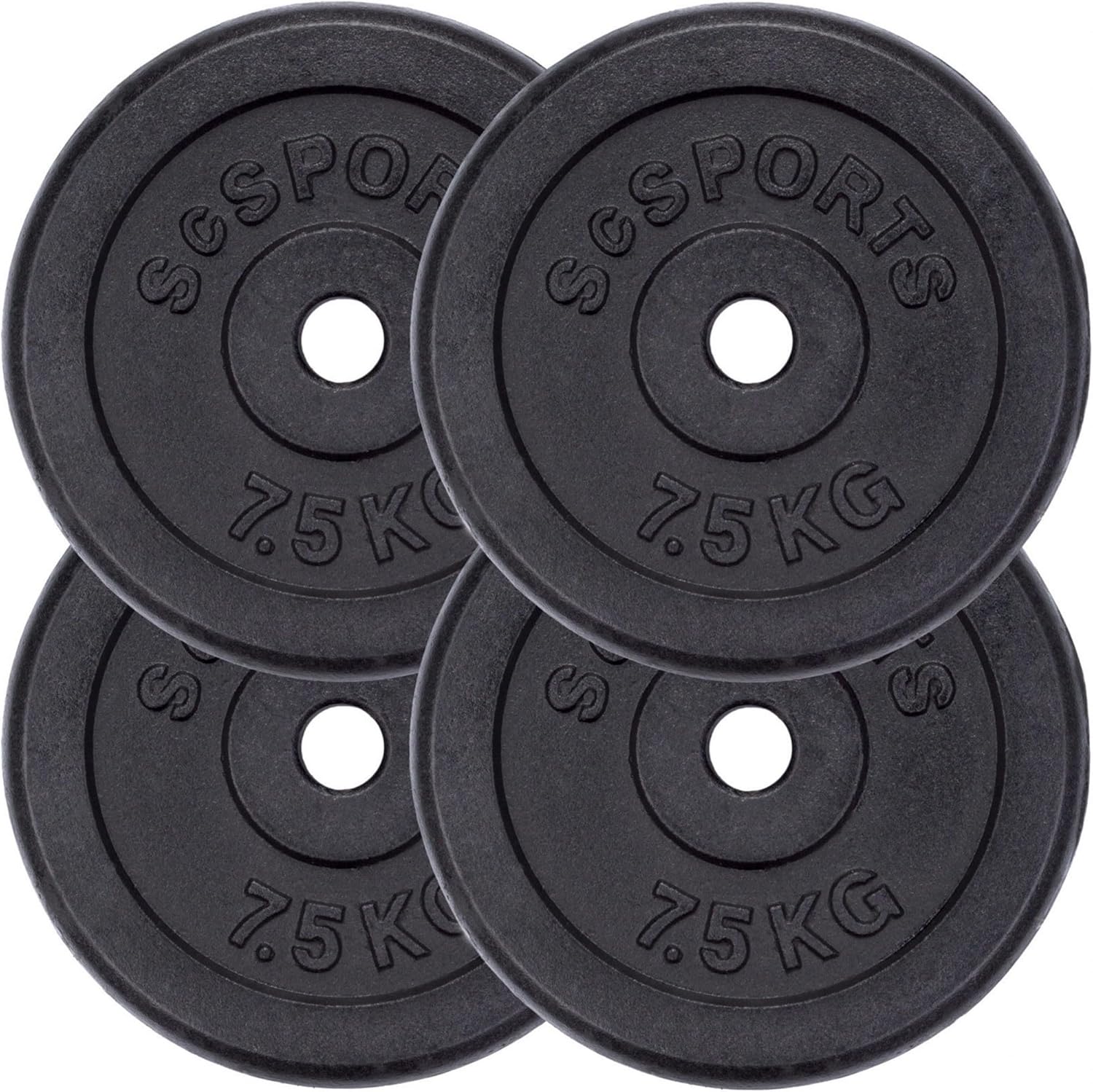 Hantelscheiben Set Gusseisen 15 - 60 kg - Image 21