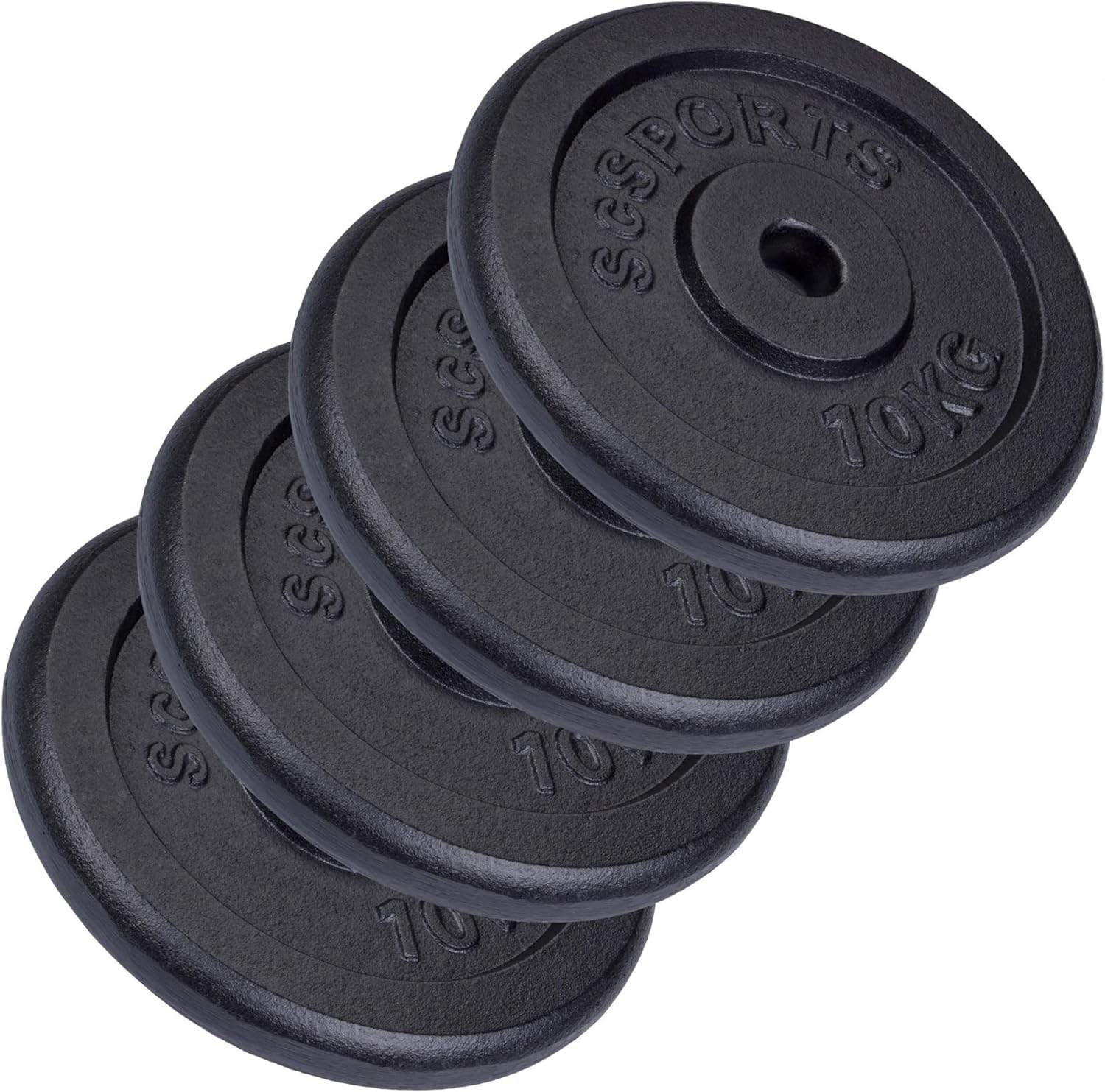 Hantelscheiben Set Gusseisen 15 - 60 kg - Image 28