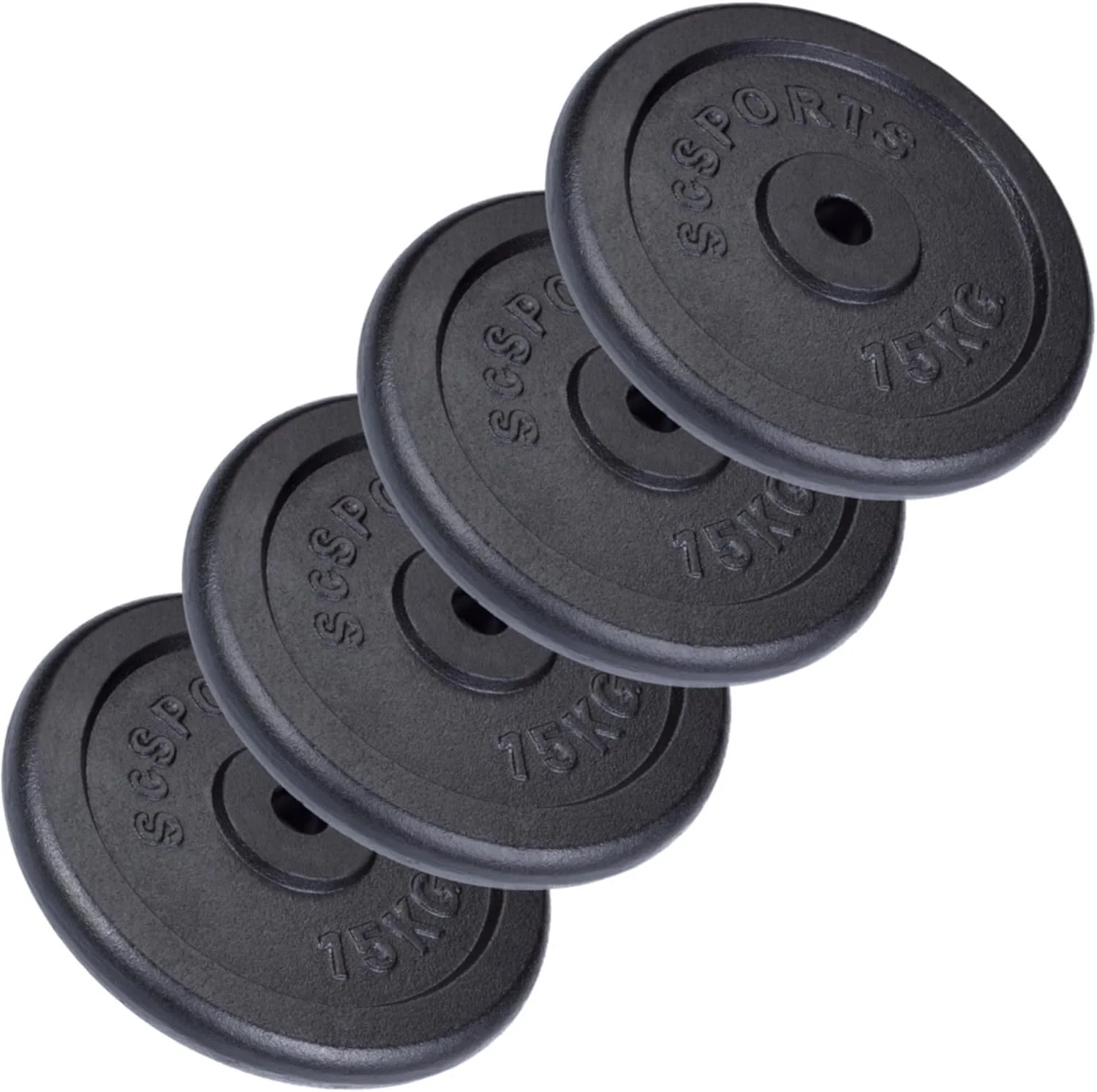 Hantelscheiben Set Gusseisen 15 - 60 kg - Image 34