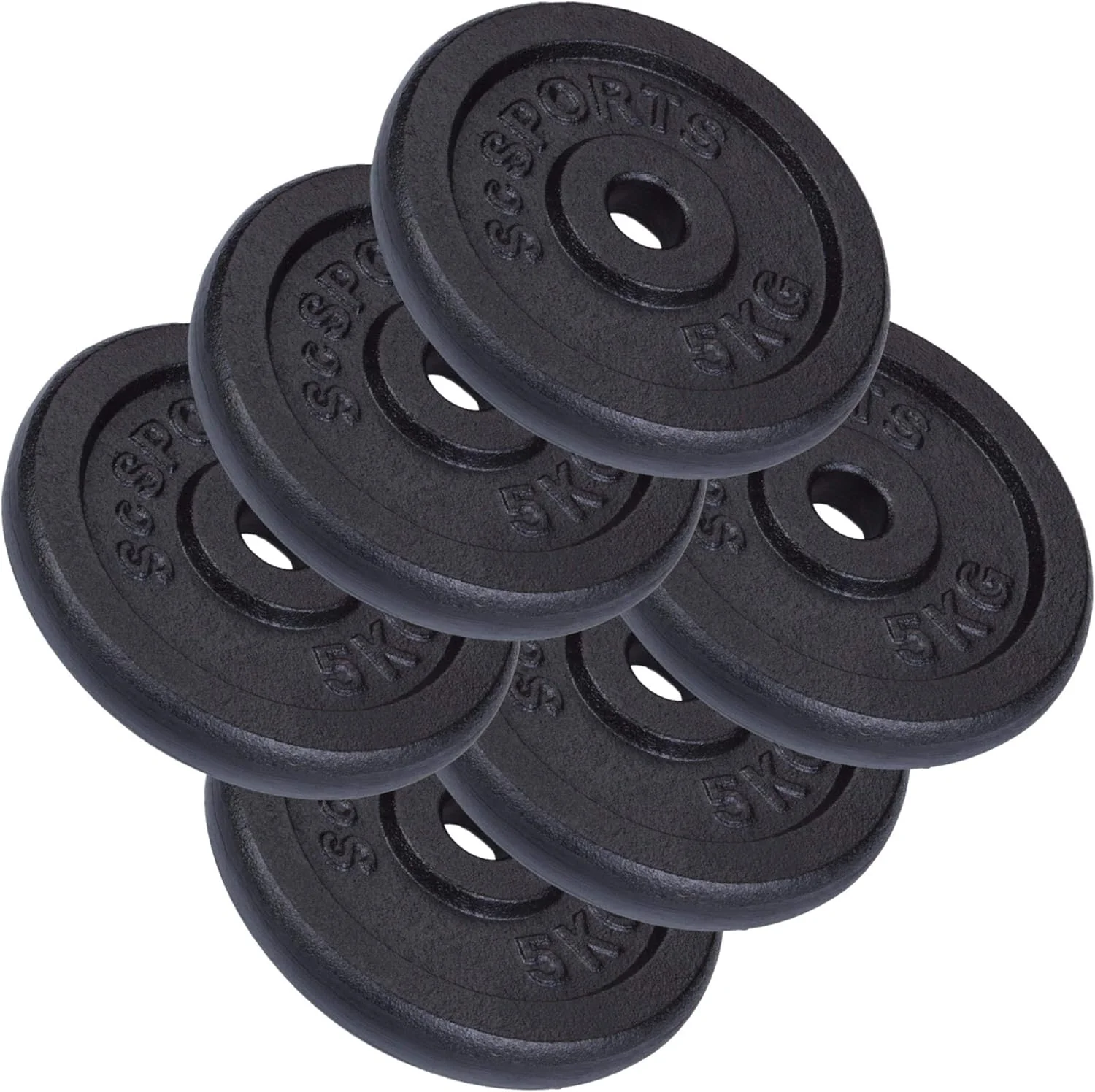 Hantelscheiben Set Gusseisen 10 - 40 kg - Image 14