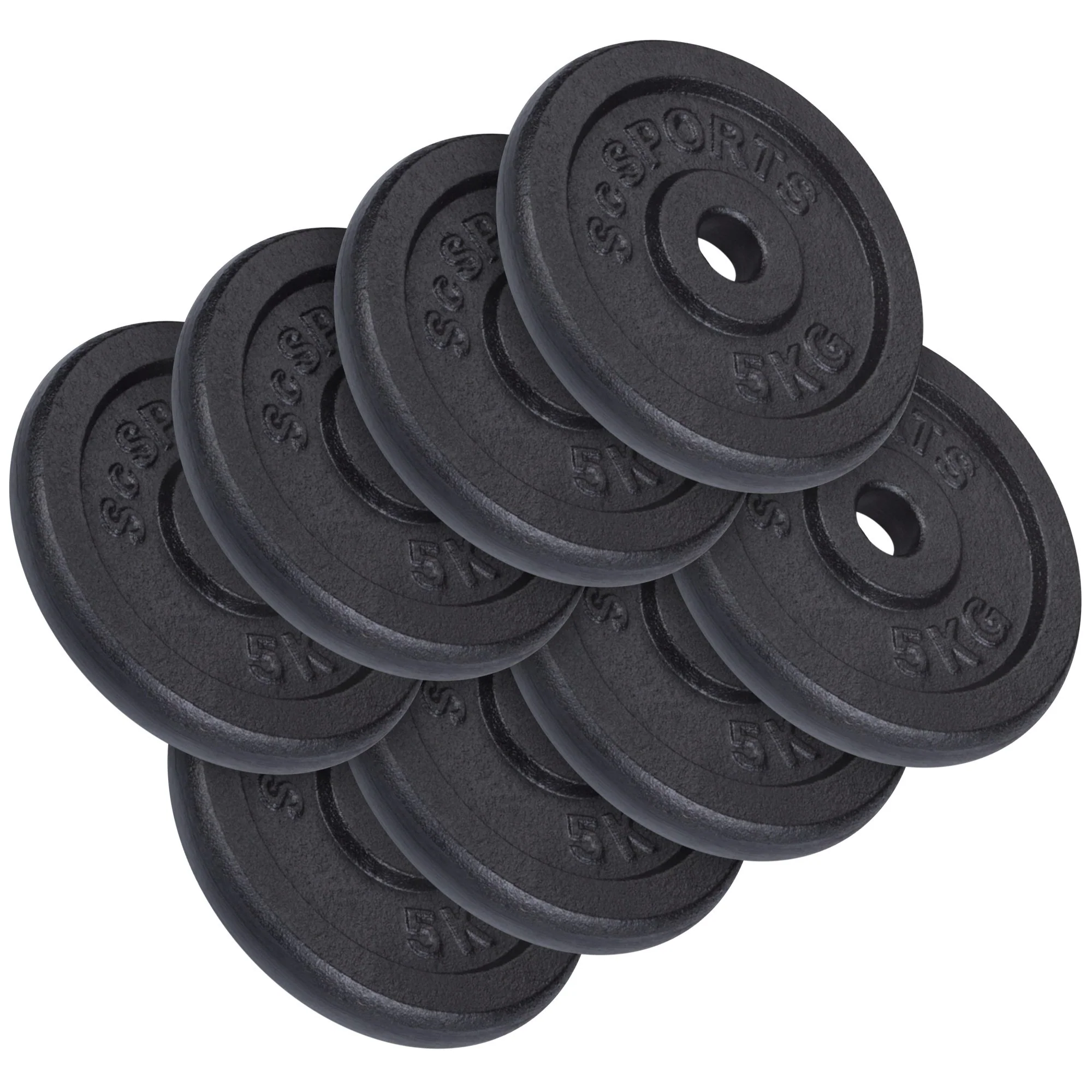 Hantelscheiben Set Gusseisen 10 - 40 kg - Image 20