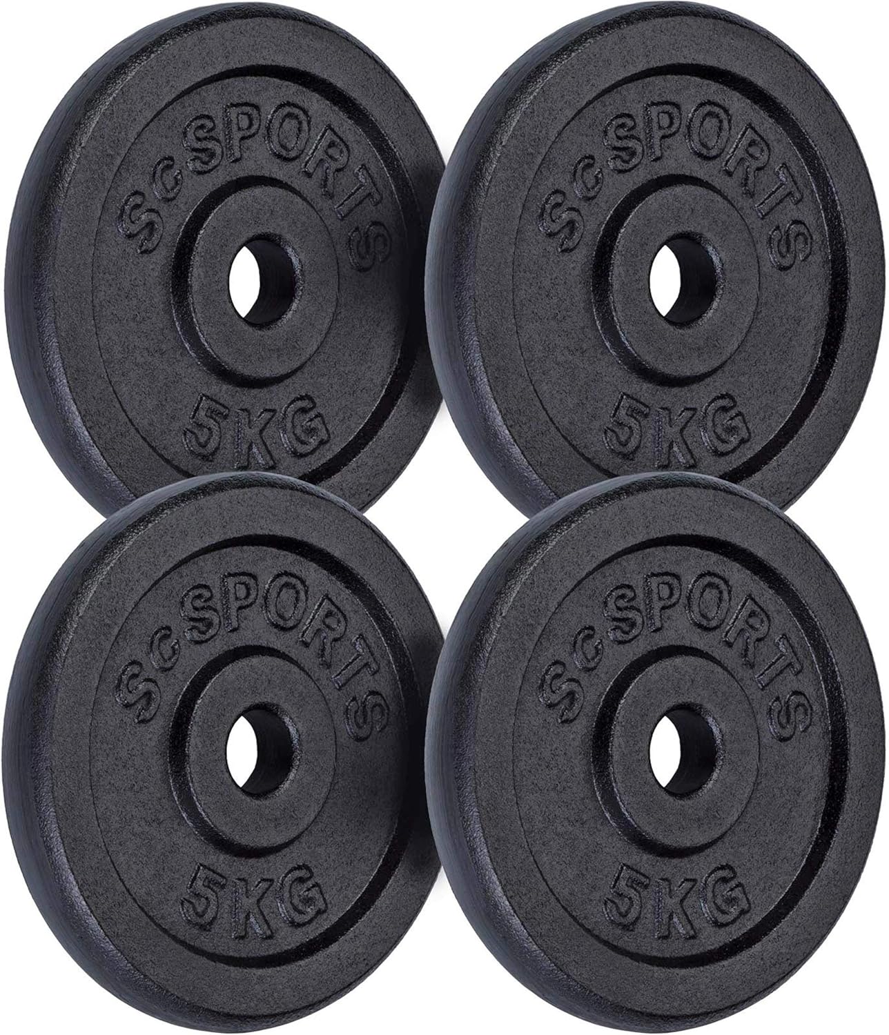 Hantelscheiben Set Gusseisen 10 - 40 kg - Image 3