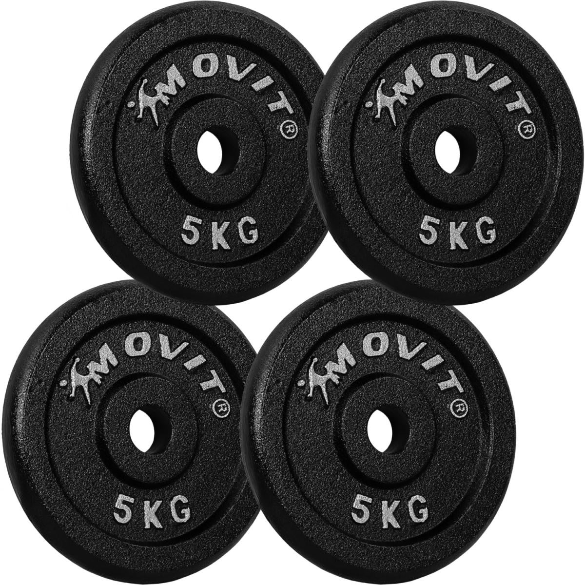 Hantelscheiben Set 30/31 mm 2 - 40 kg - Image 29