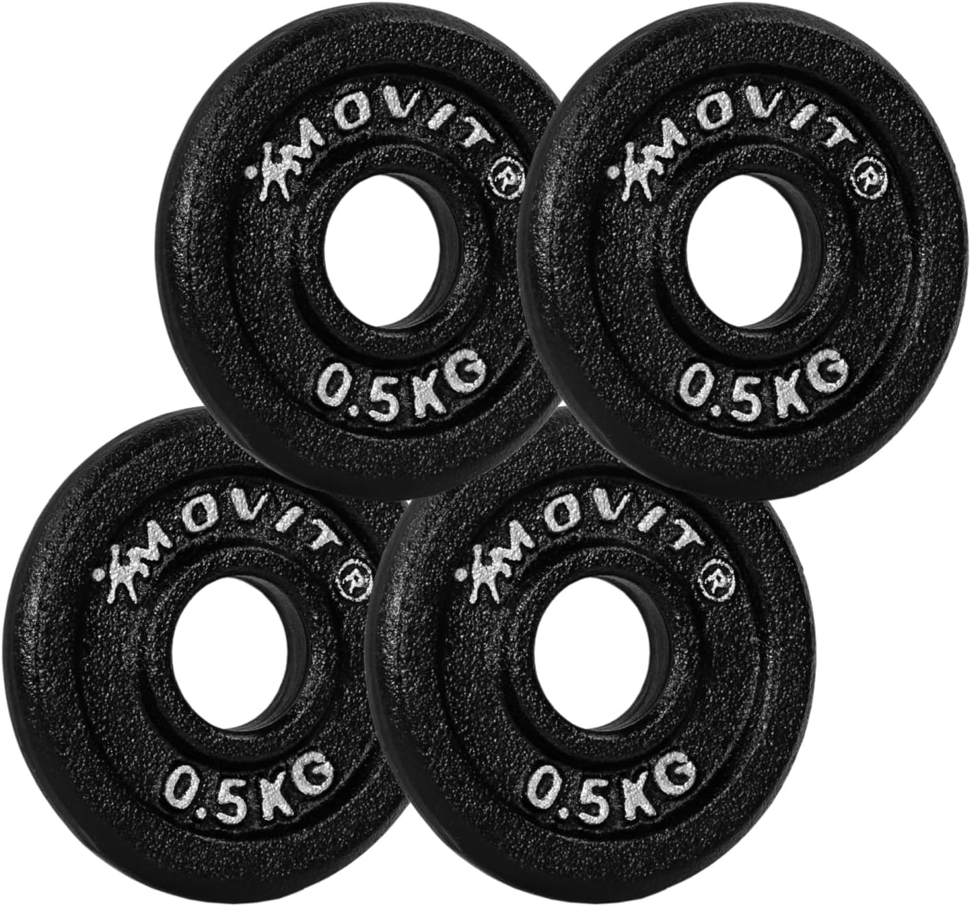 Hantelscheiben Set 30/31 mm 2 - 40 kg - Image 3