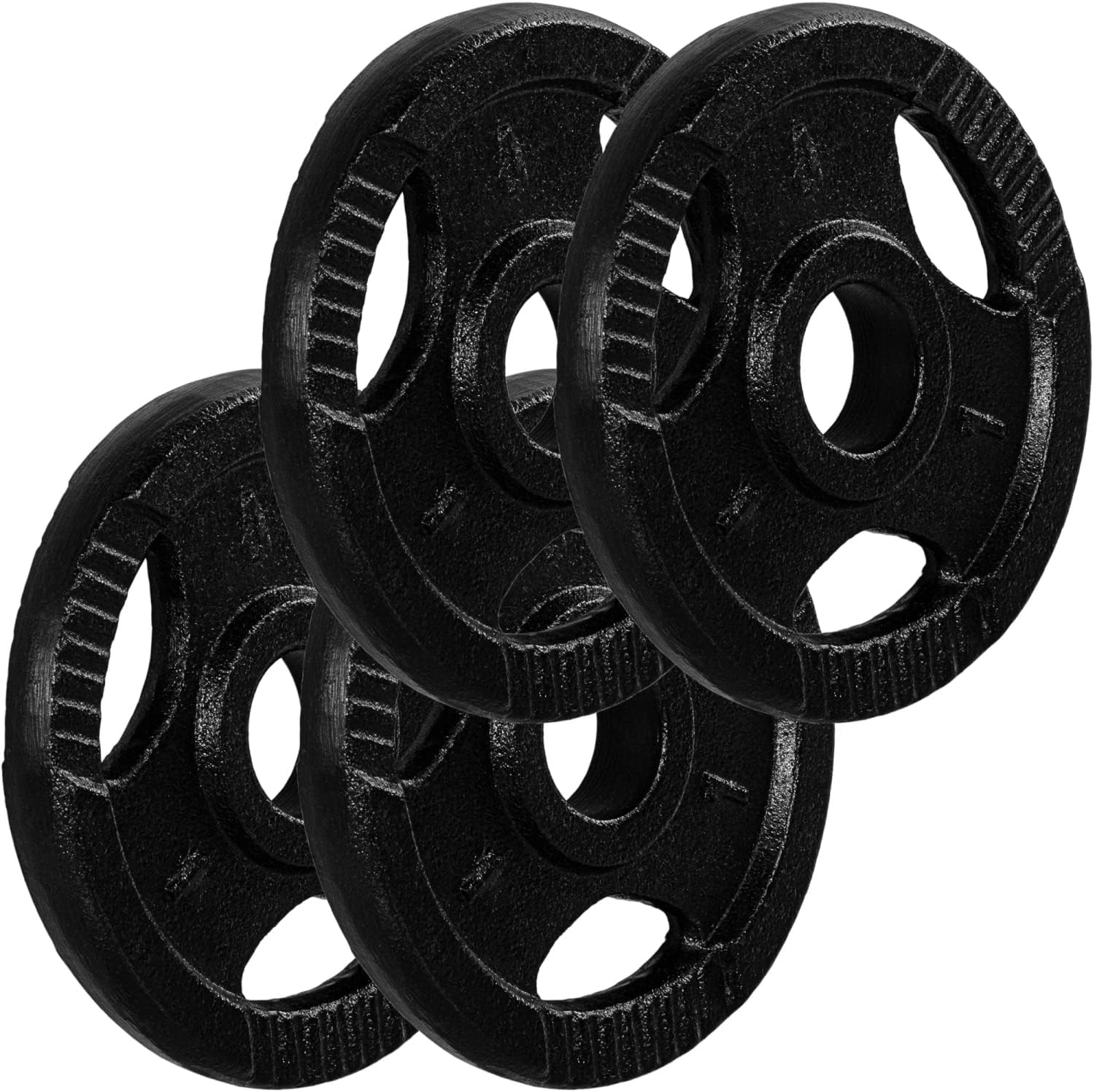 Hantelscheiben Set 30/31 mm Gusseisen Gripper 2 - 30 kg - Image 10