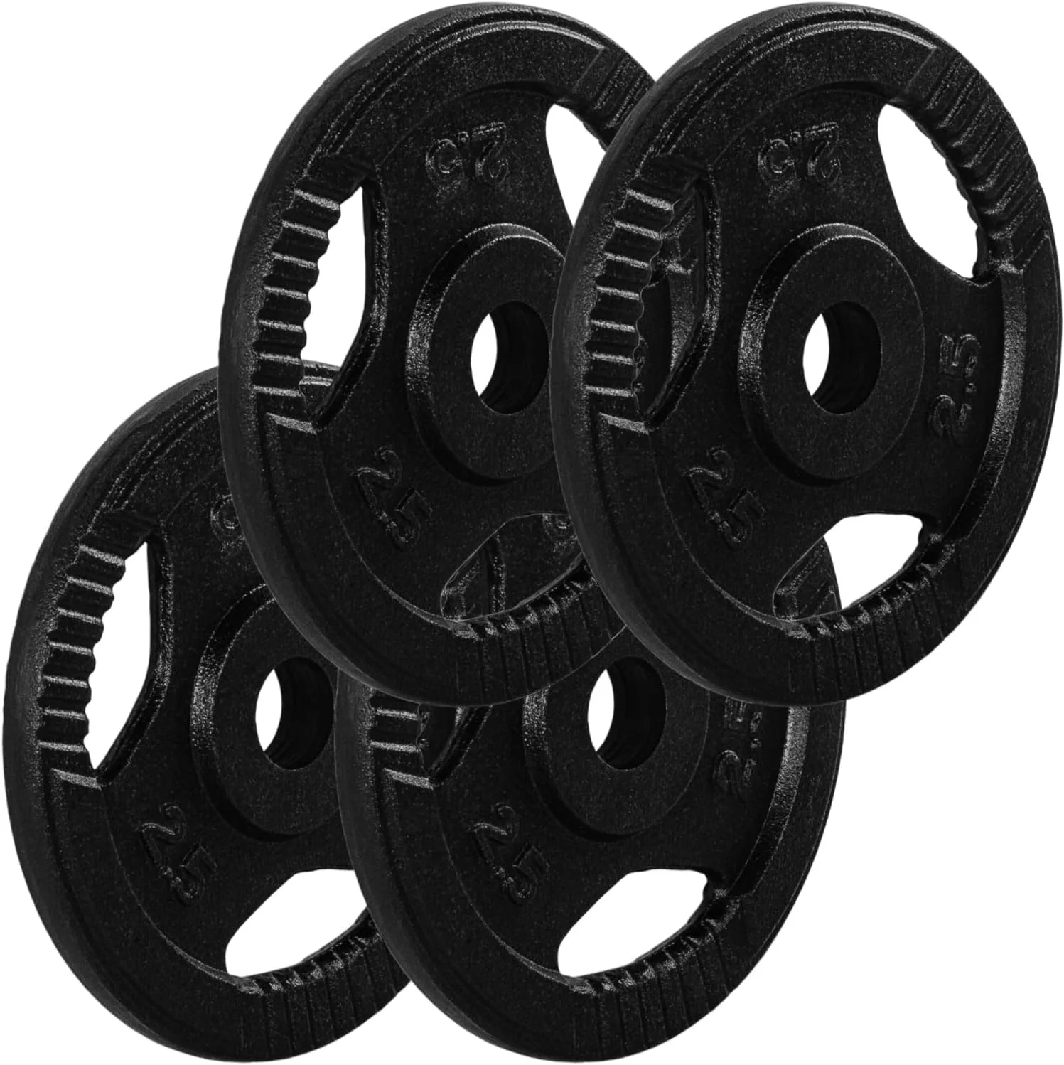 Hantelscheiben Set 30/31 mm Gusseisen Gripper 2 - 30 kg - Image 14