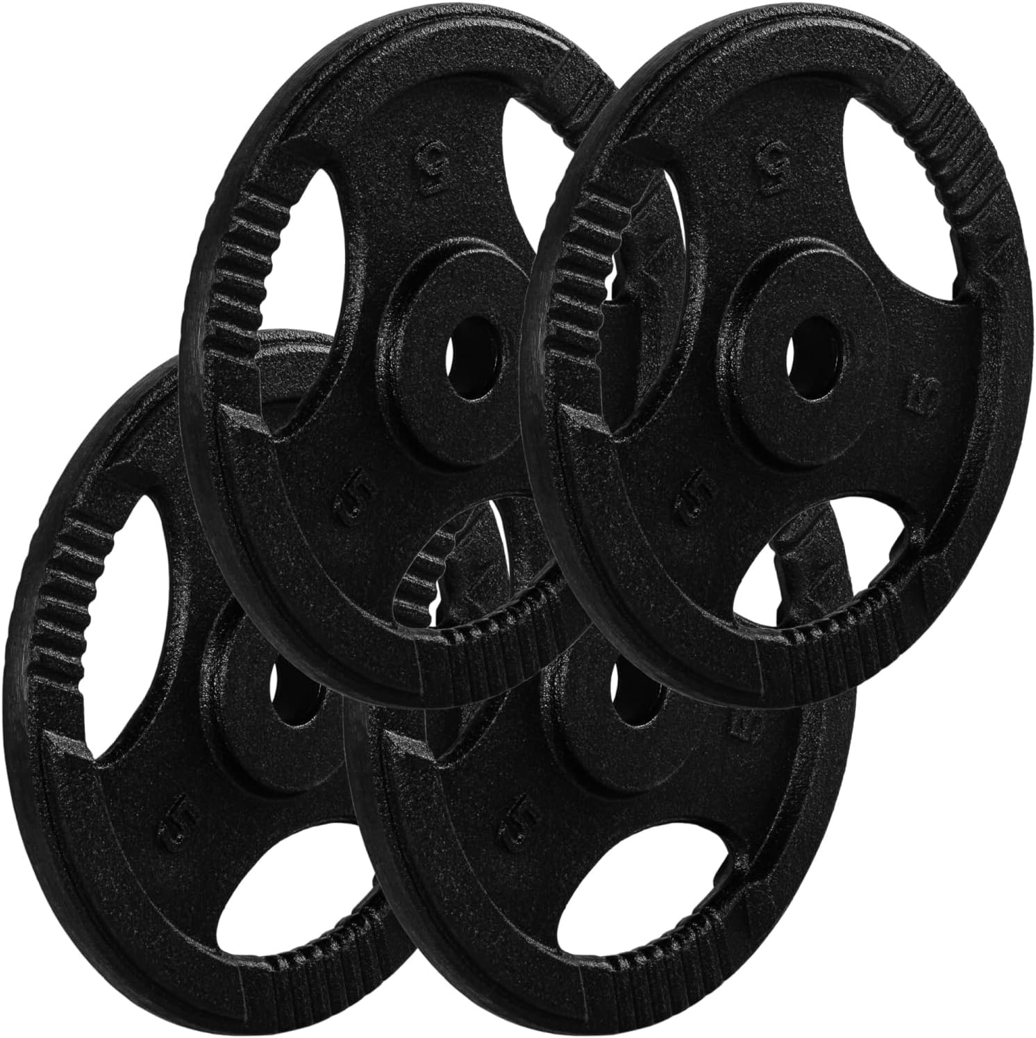 Hantelscheiben Set 30/31 mm Gusseisen Gripper 2 - 30 kg - Image 18
