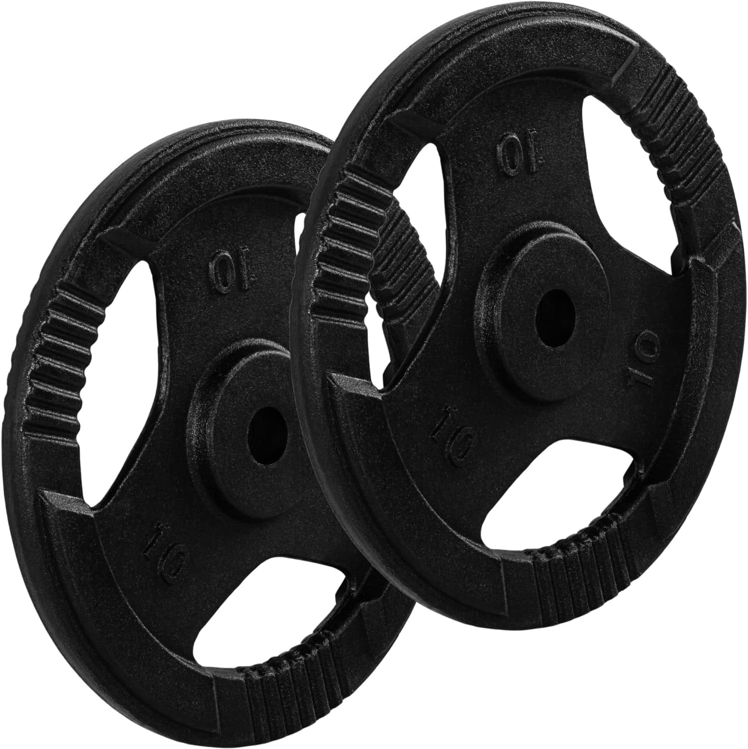 Hantelscheiben Set 30/31 mm Gusseisen Gripper 2 - 30 kg - Image 22