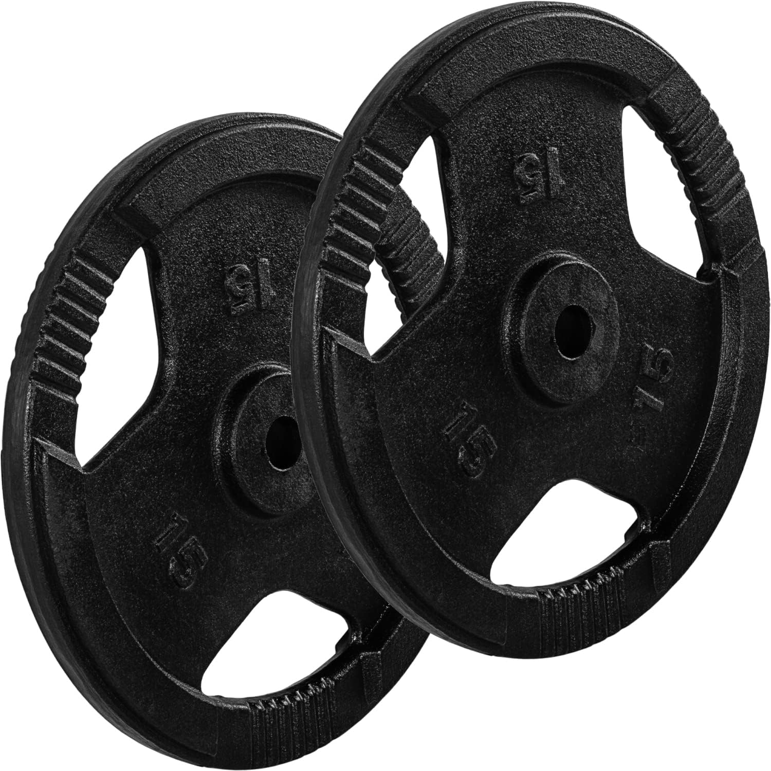 Hantelscheiben Set 30/31 mm Gusseisen Gripper 2 - 30 kg - Image 26