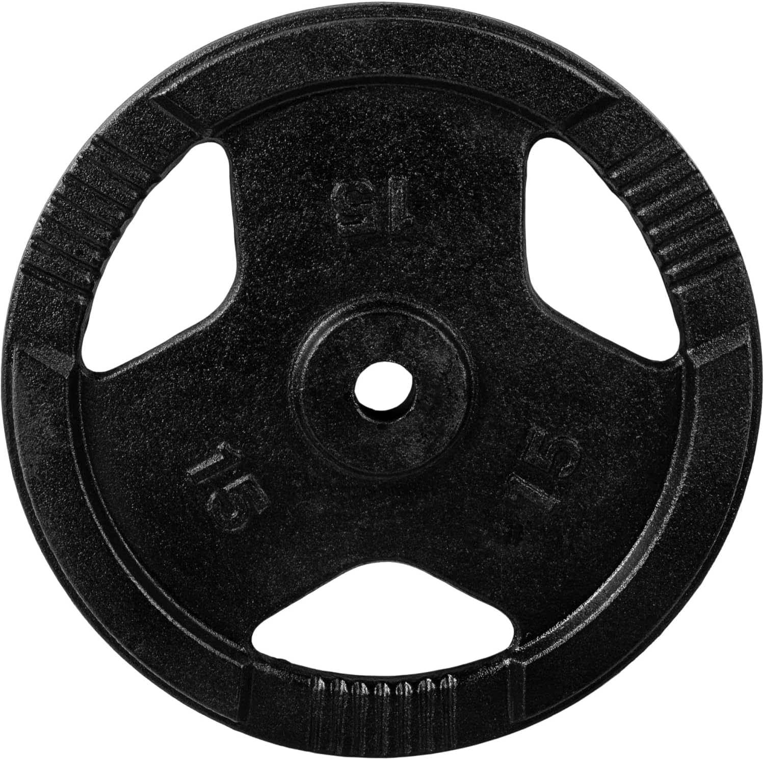 Hantelscheiben Set 30/31 mm Gusseisen Gripper 2 - 30 kg - Image 27