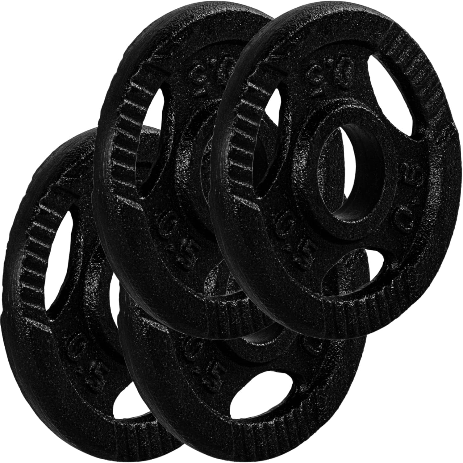 Hantelscheiben Set 30/31 mm Gusseisen Gripper 2 - 30 kg - Image 3