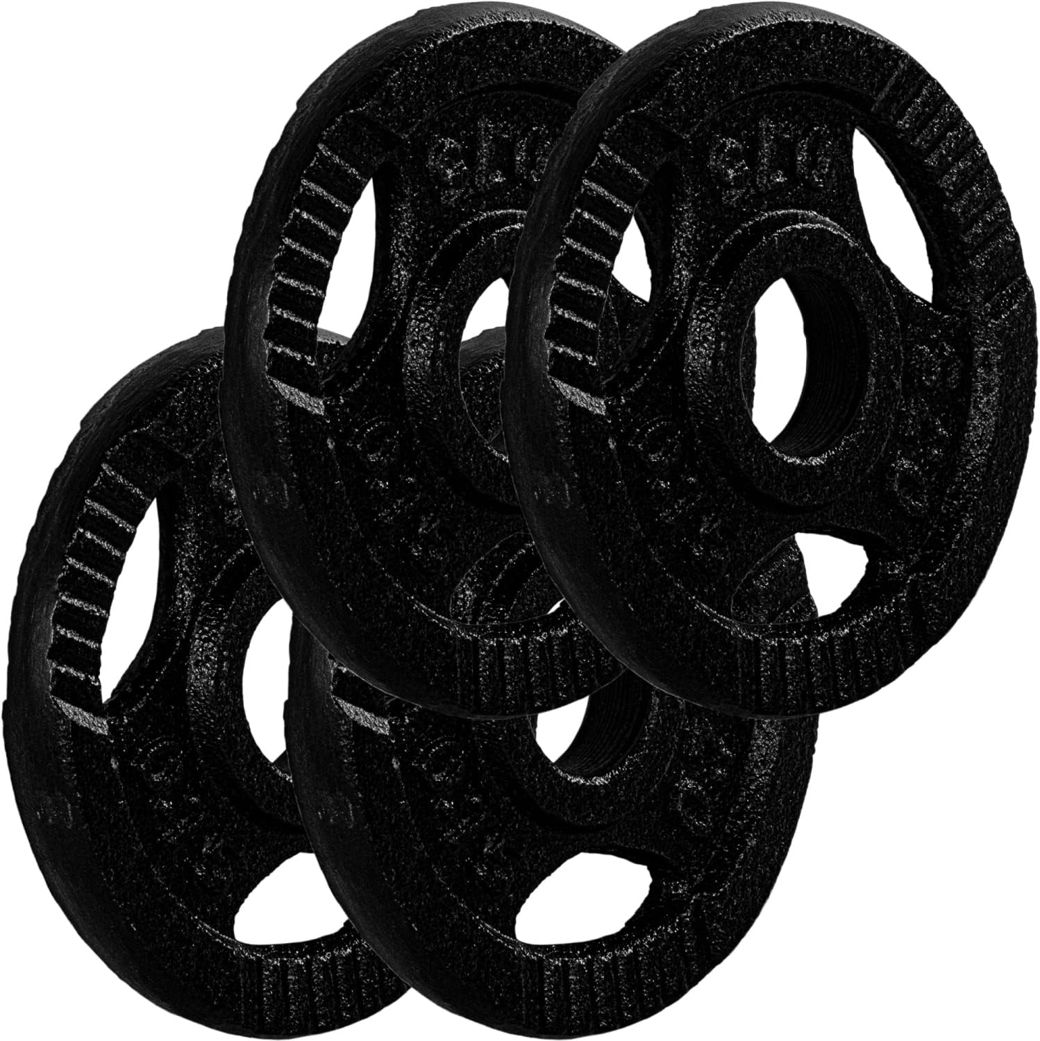 Hantelscheiben Set 30/31 mm Gusseisen Gripper 2 - 30 kg - Image 6