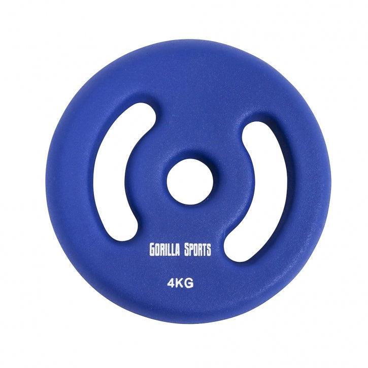 Hantelscheiben Set 30/31 mm Neopren 1 - 5 KG - Image 9